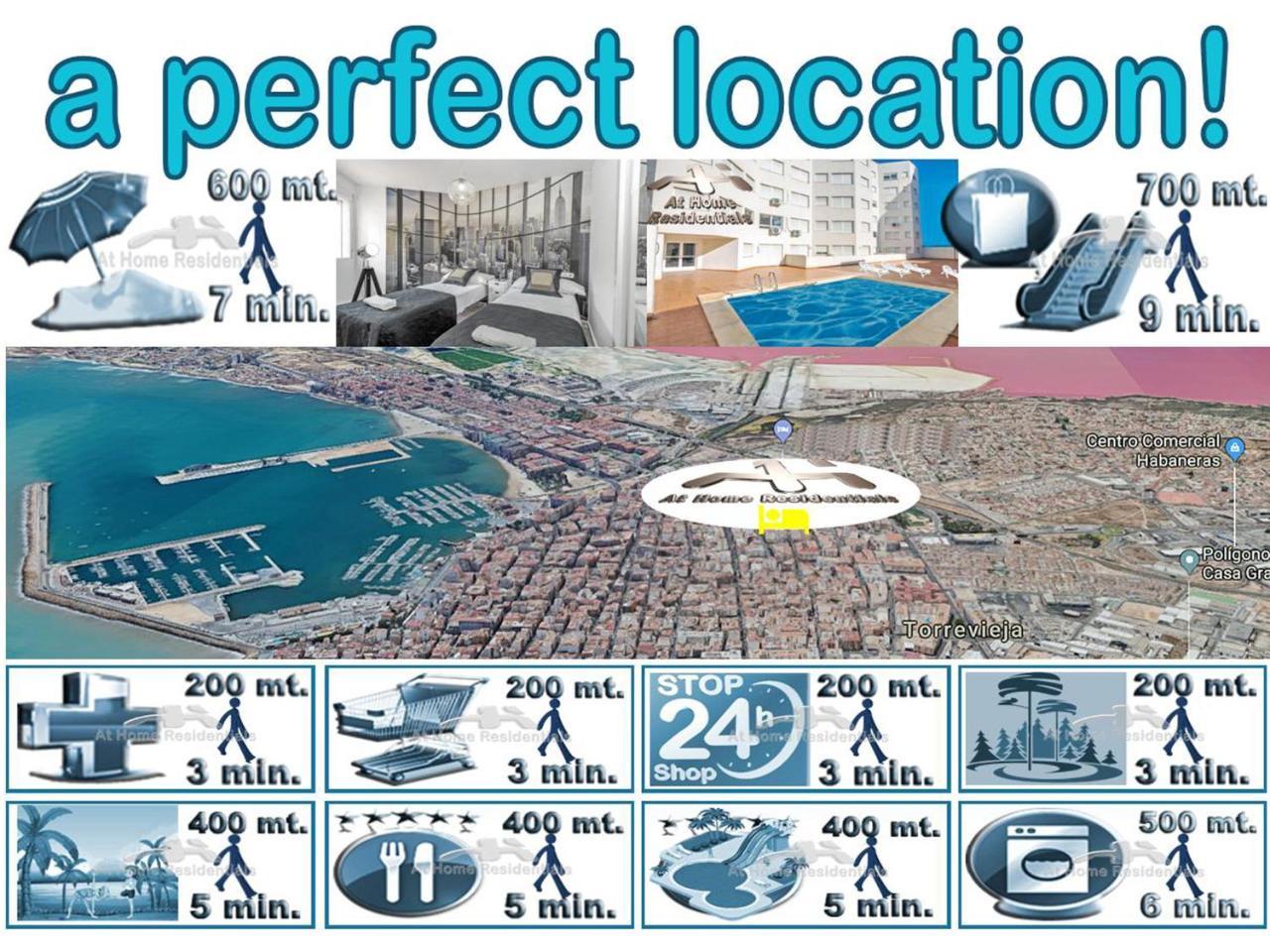 At Home Residentials Torrevieja Ngoại thất bức ảnh